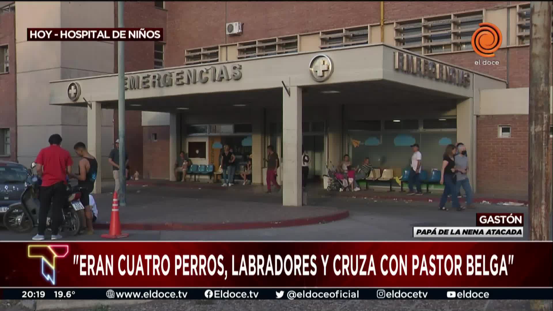 El dramático relato del padre de la niña atacada por una jauría