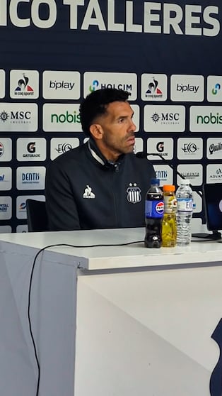 Tevez: “Nos hacen un gol de lateral, muchachos...”