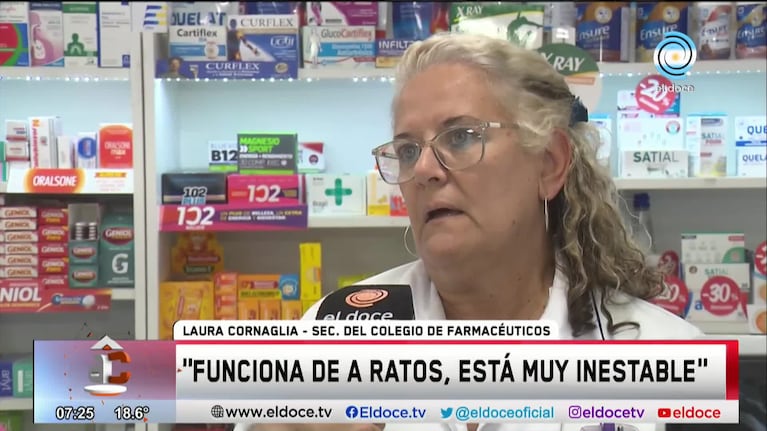 Continúan los problemas en las farmacias por las obras sociales