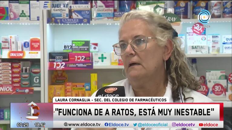 Continúan los problemas en las farmacias por las obras sociales
