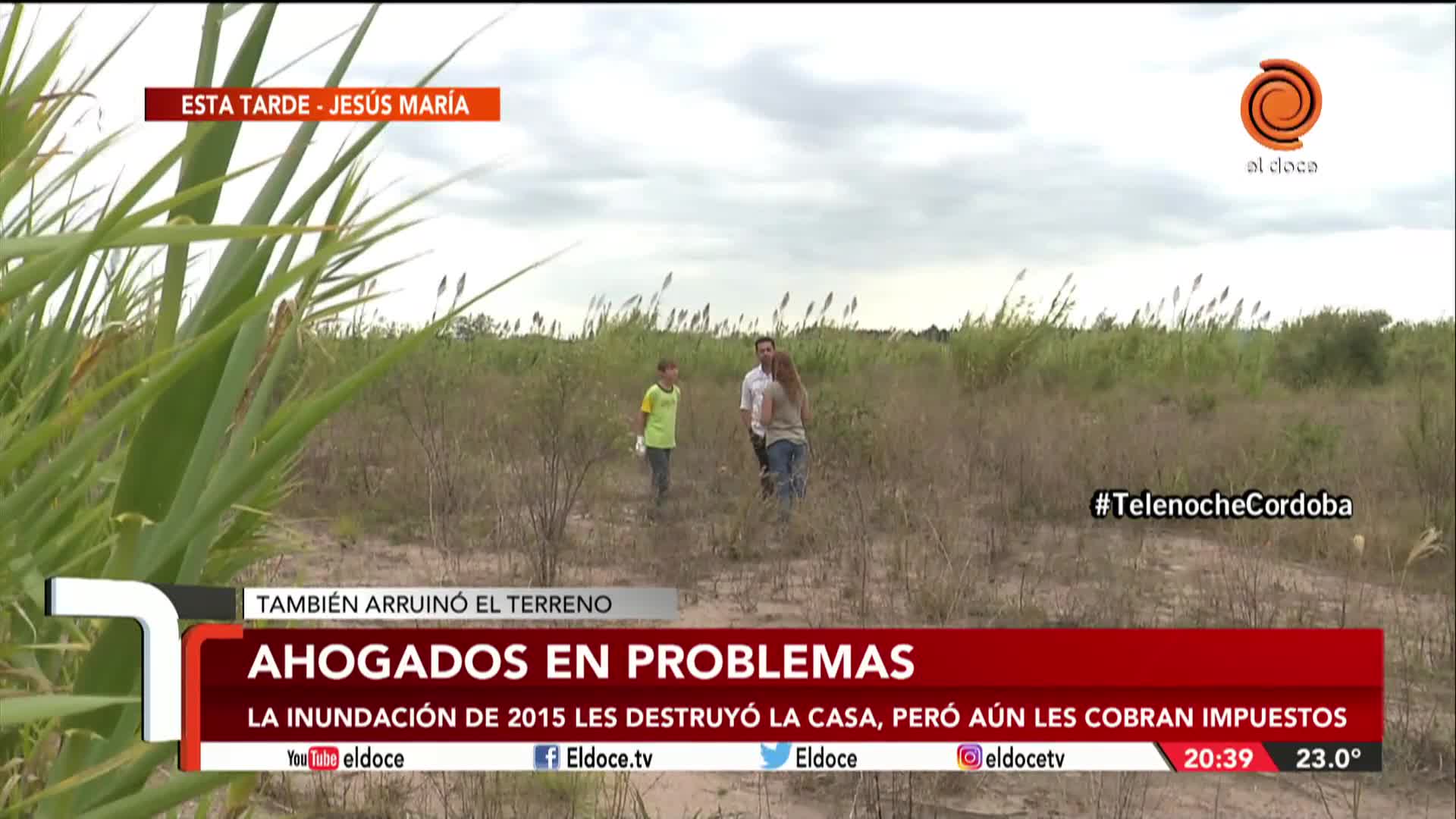 No tienen casa ni terreno, pero igual les cobran rentas