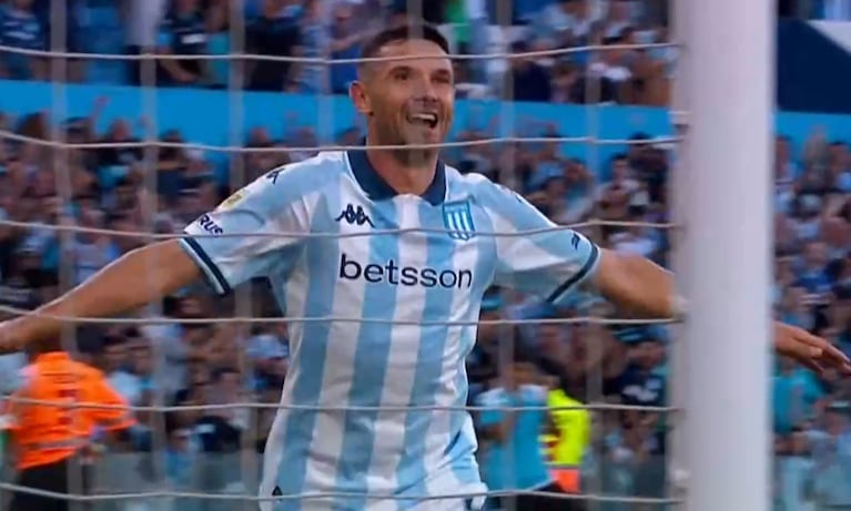 Maravilla Martínez y el 1 a 0 ante Belgrano