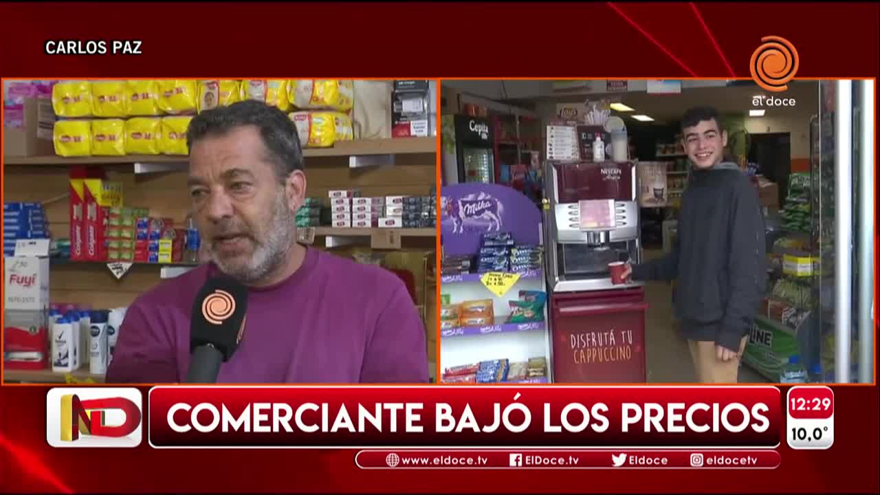 El cafetero que bajó los precios 