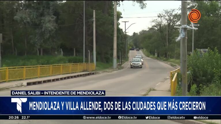 Colón se consolidó como el segundo departamento más poblado de Córdoba