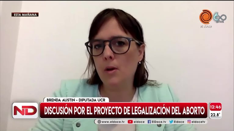 Proyecto aborto: la postura de diputados cordobeses