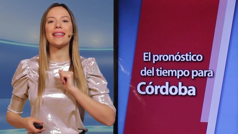 Tormenta de Santa Rosa y fuerte cambio de tiempo en Córdoba: el pronóstico para este viernes