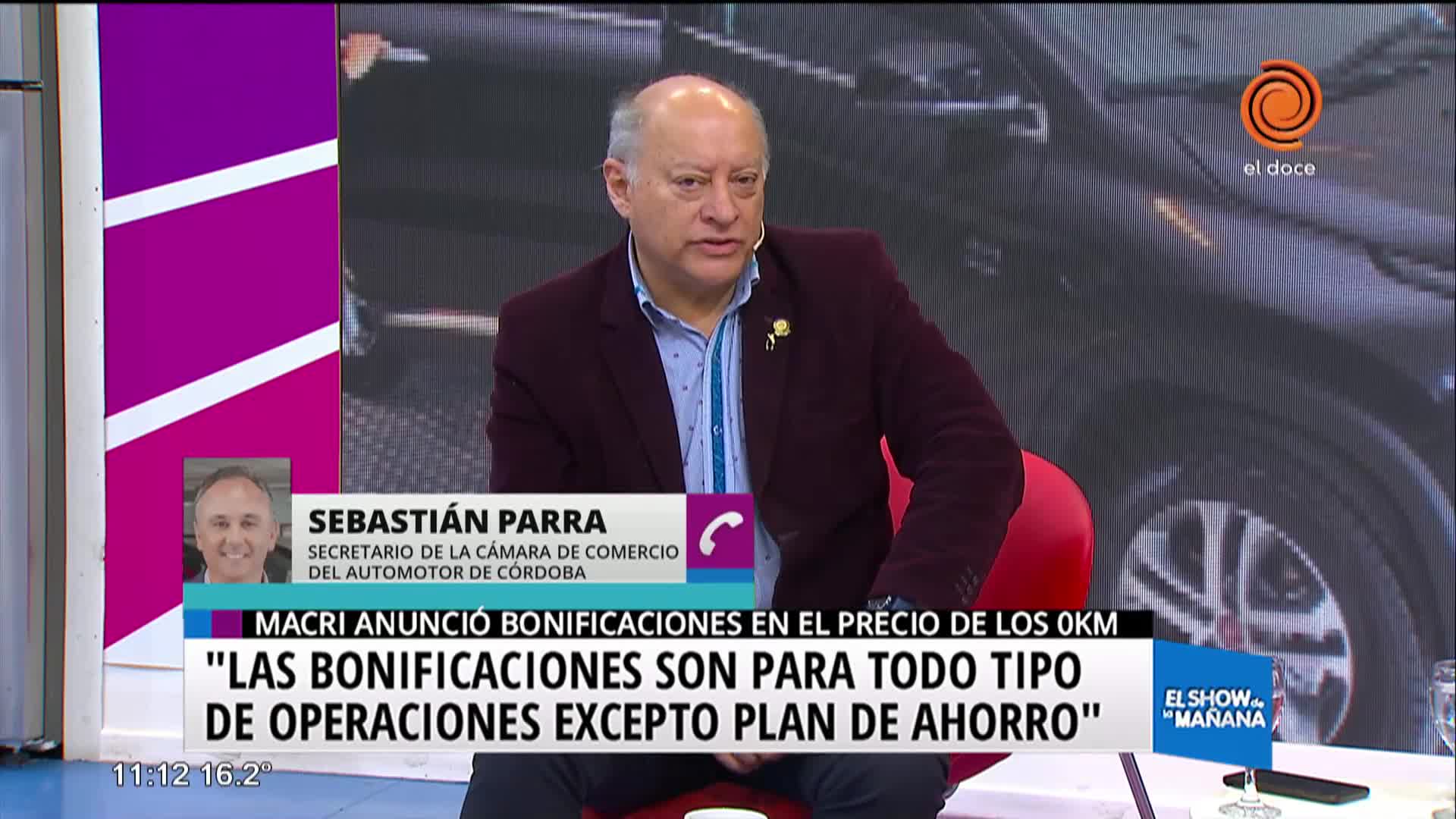   Parra: “es un refuerzo a las estrategias de venta que tenemos