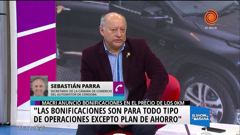 Parra: “es un refuerzo a las estrategias de venta que tenemos