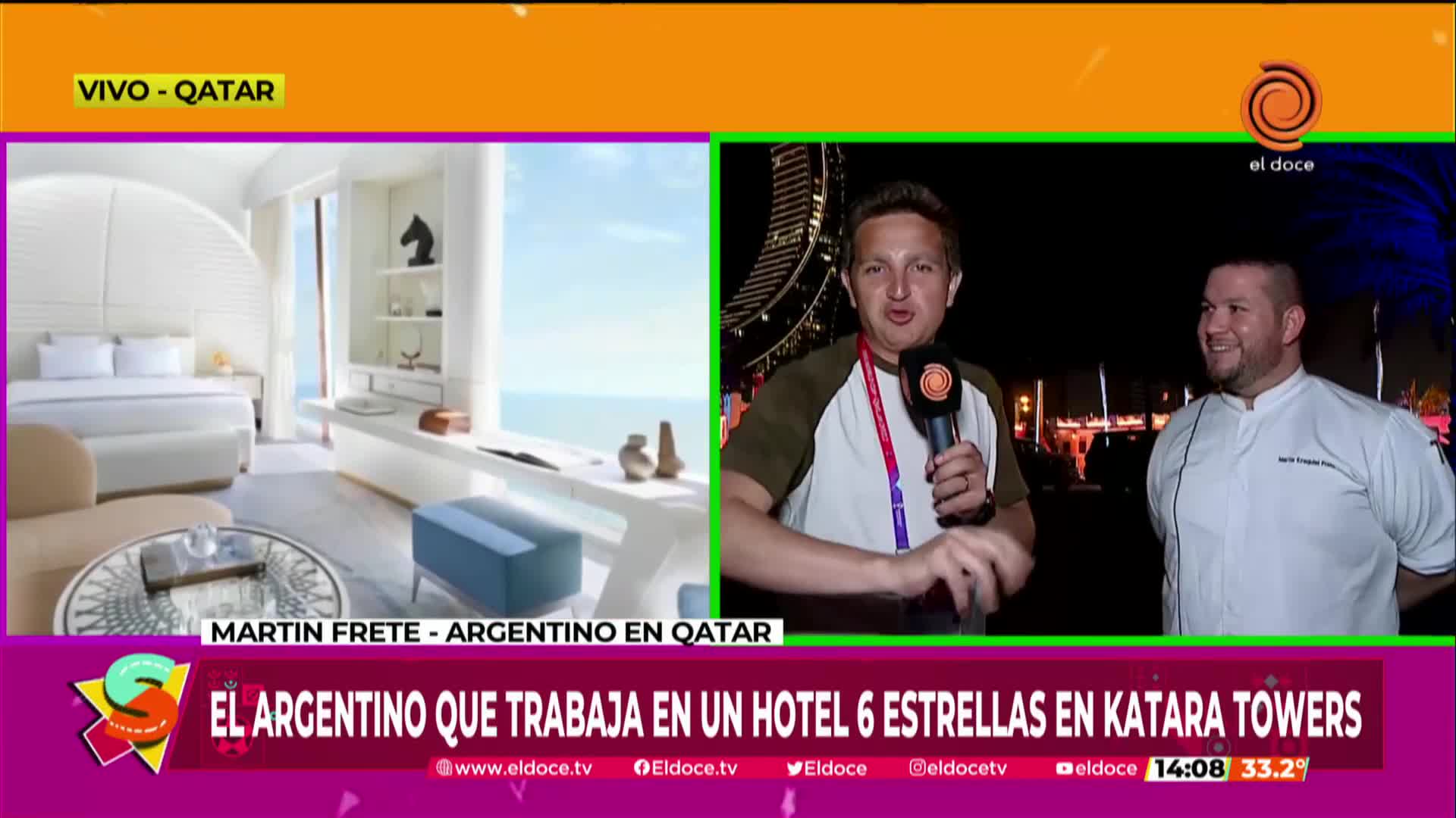 El chef argentino que triunfa en Qatar