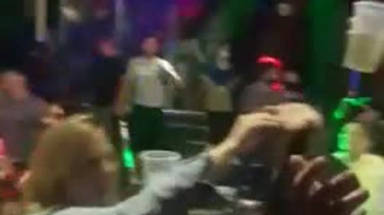 Violaron los protocolos en un show de Cachumba