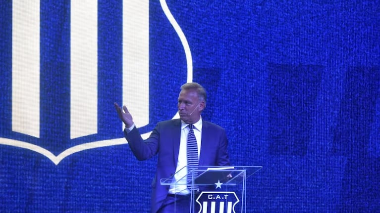 Andres Fassi hablo de los refuerzos de Talleres: las gestiones por Bebelo Reynoso y la confirmación de Guido Herrera