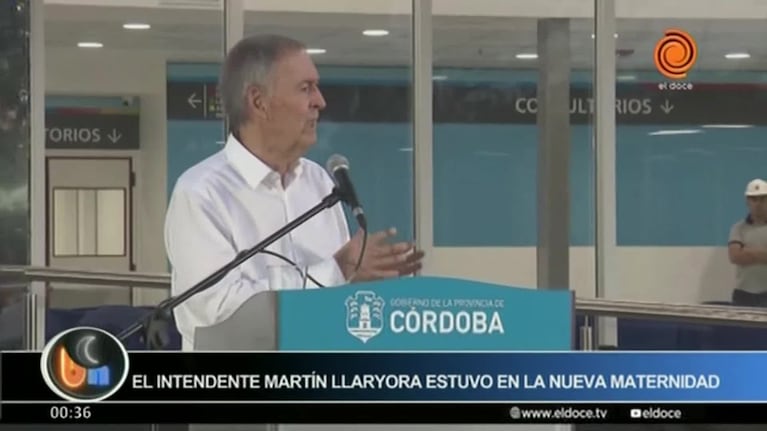 Llaryora habló de las elecciones provinciales y de su posible compañero de fórmula