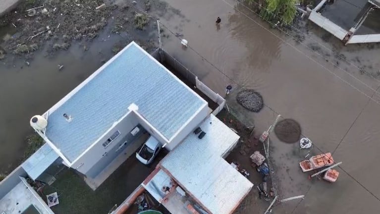 El Doce y el dolor de los bahienses a 6 días del temporal: “Se ensañó con nosotros”