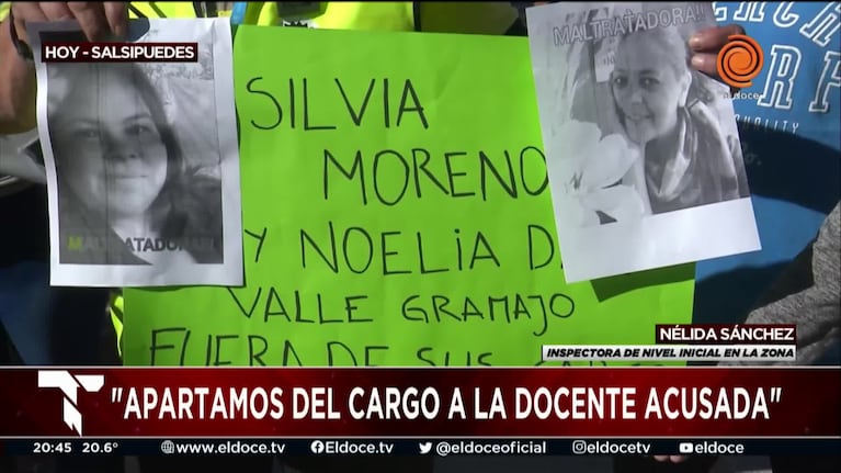 Denuncia por maltratos en un jardín: la respuesta de la inspectora