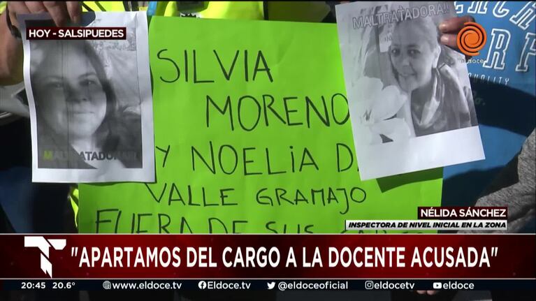 Denuncia por maltratos en un jardín: la respuesta de la inspectora