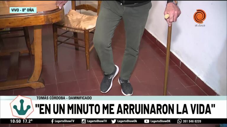 Lo operaron de la rodilla por error y su vida cambió por completo