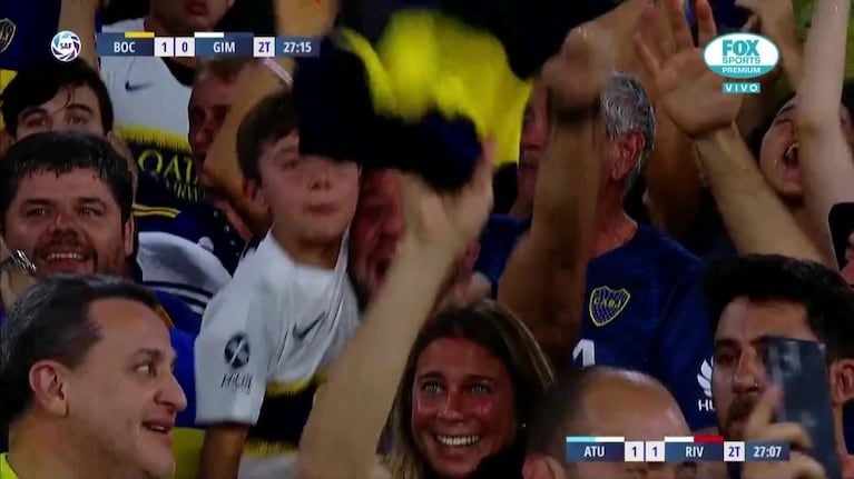 Tevez y el gol del campeonato para Boca