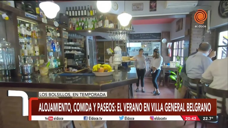 Verano 2020: cómo están los precios en Villa General Belgrano
