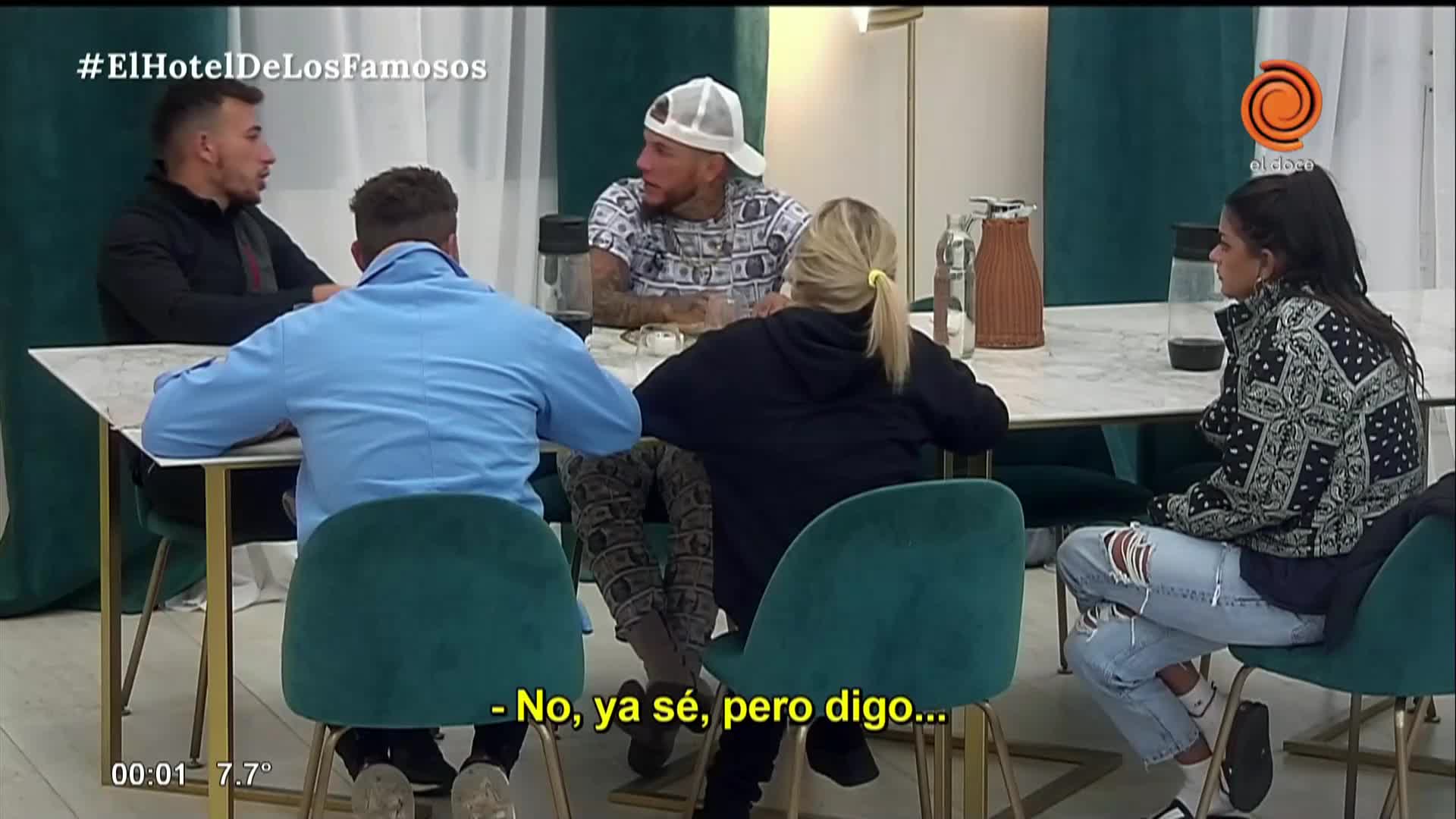 Los famosos y un análisis profundo de Alex Caniggia en el Hotel