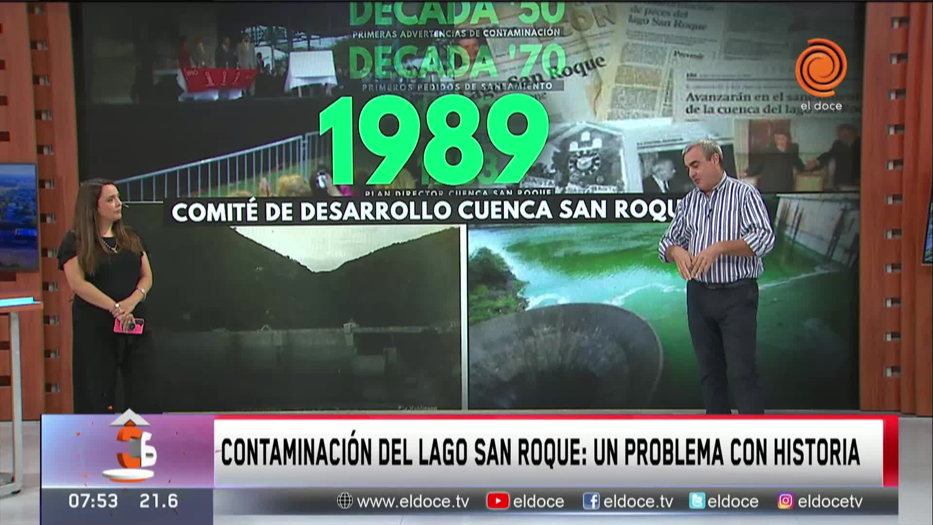 Un repaso por los problemas históricos de las cloacas en Carlos Paz