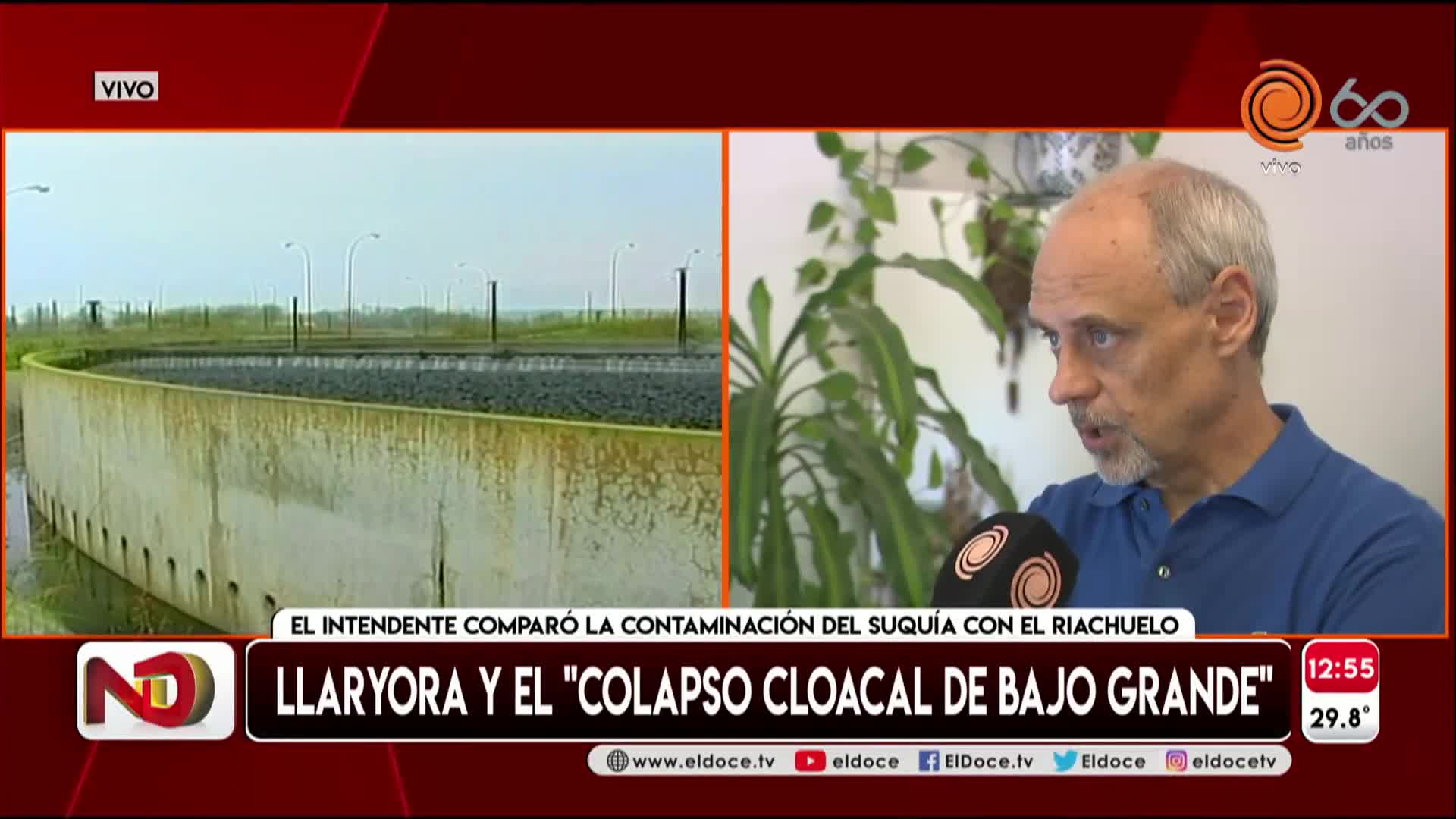 Aseguran que el río Suquía está peor que el Riachuelo