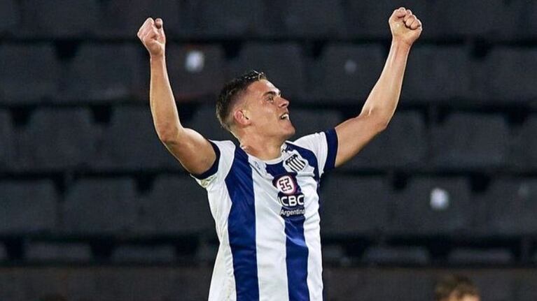 El gol de cabeza de Girotti y el 1 a 0 de Talleres ante Colón por Copa Argentina