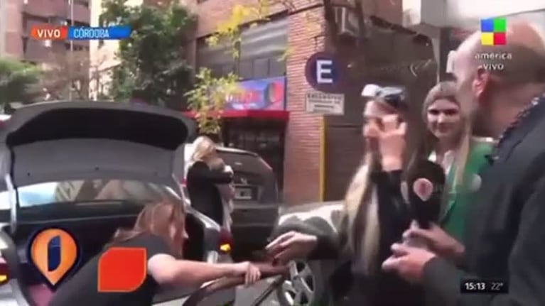 Las lágrimas de Rocío Moreno tras el acuerdo con Londra