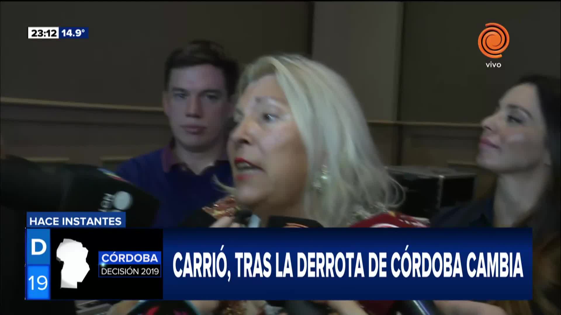 Carrió: "Quien debilitó a Cambiemos fue Mestre"