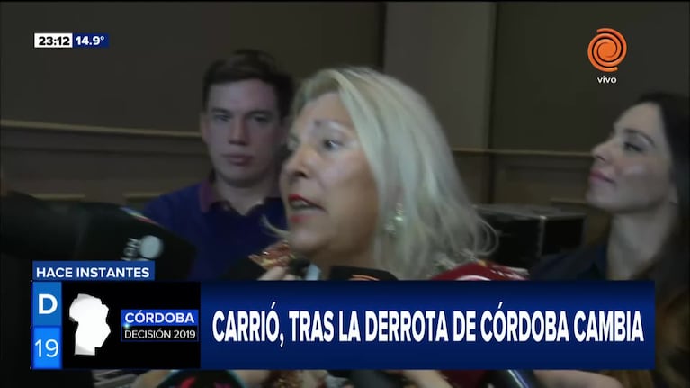 Carrió: "Quien debilitó a Cambiemos fue Mestre"