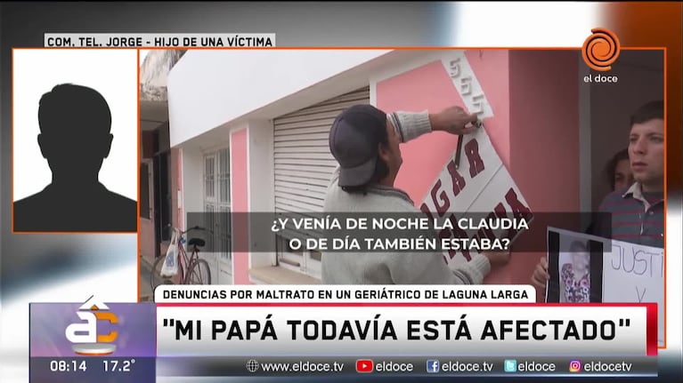 Nueva denuncia contra el geriátrico de Laguna Larga