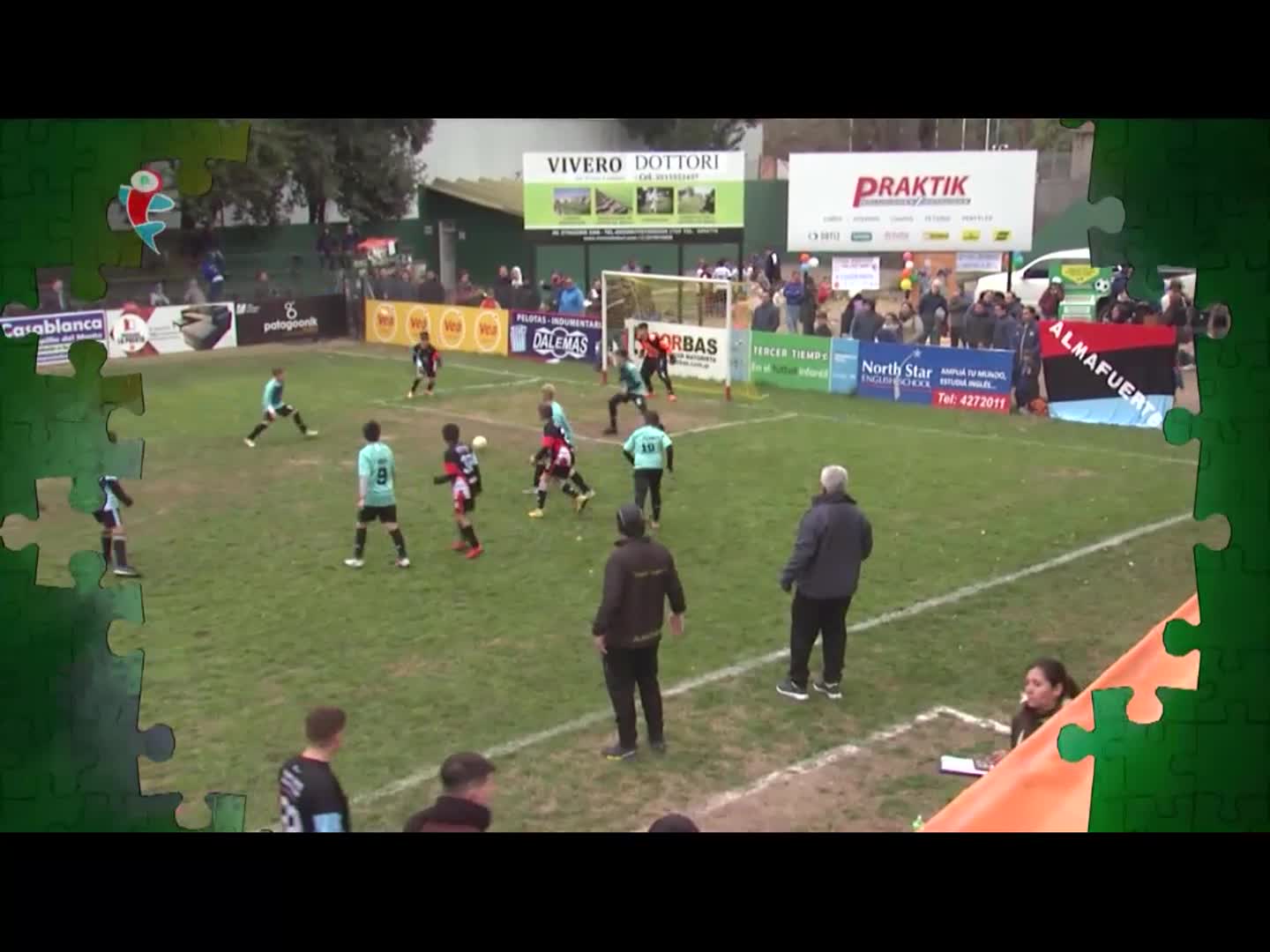 Fútbol Infantil: los goles del domingo 11 de agosto