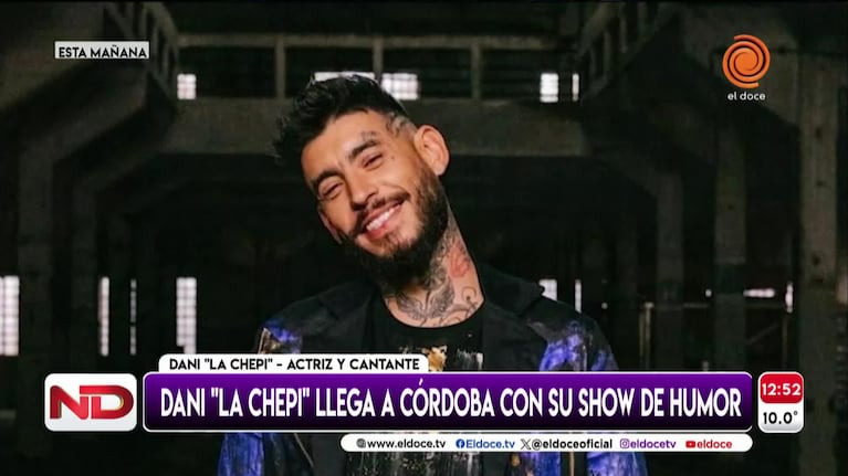 Dani La Chepi le declaró su amor a Ulises: “Esos dientes me vuelven loca”