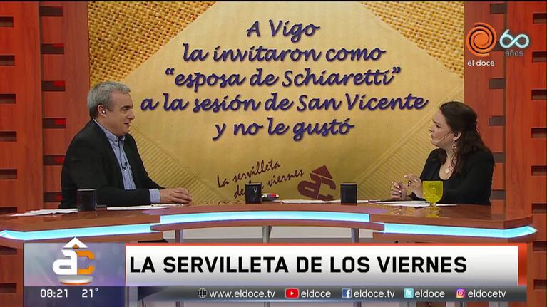 Cambio de táctica: Llaryora, del silencio a la exposición