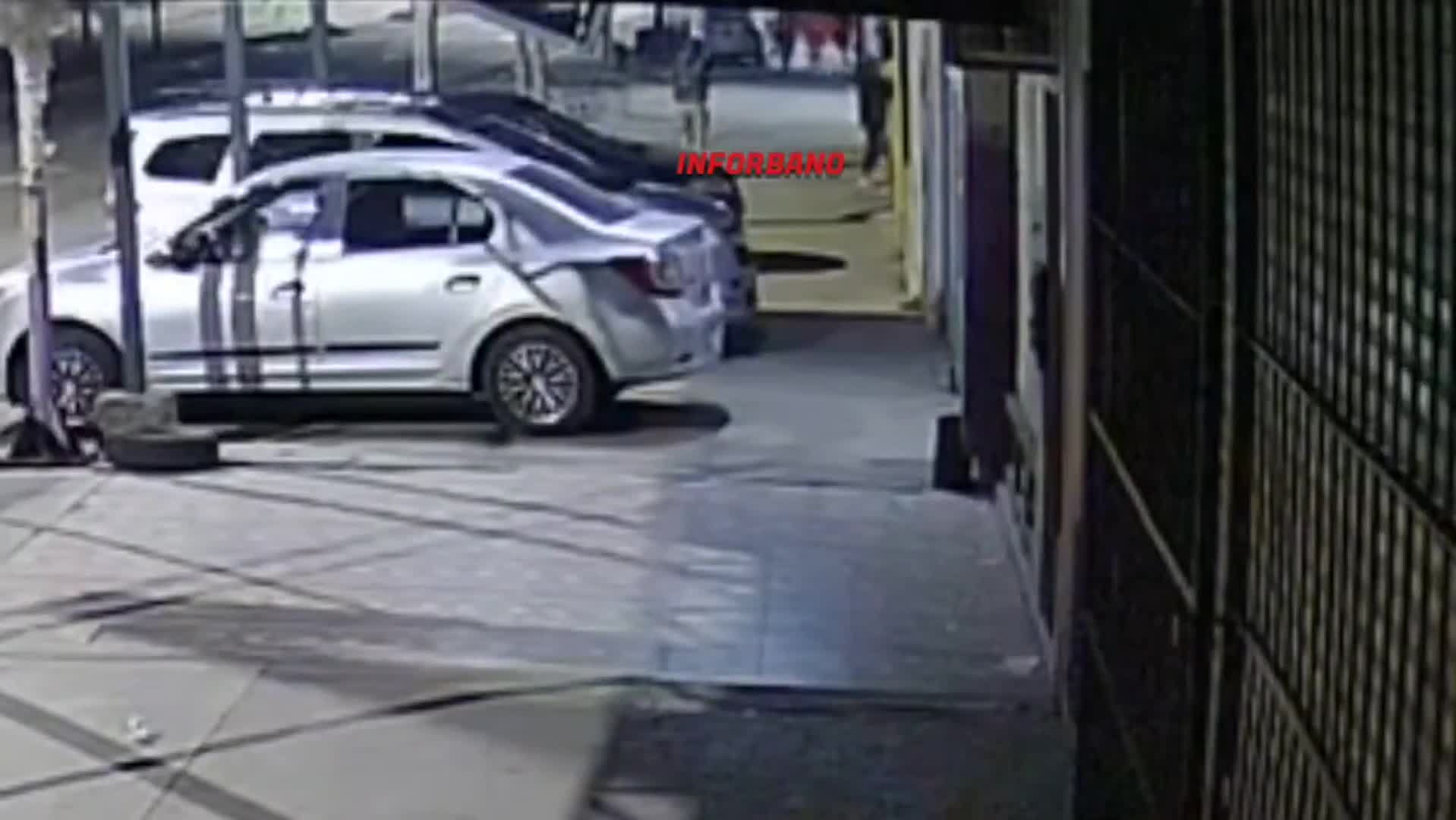 Una balacera dejó gravemente herido a Thiago, un nene de siete años. 