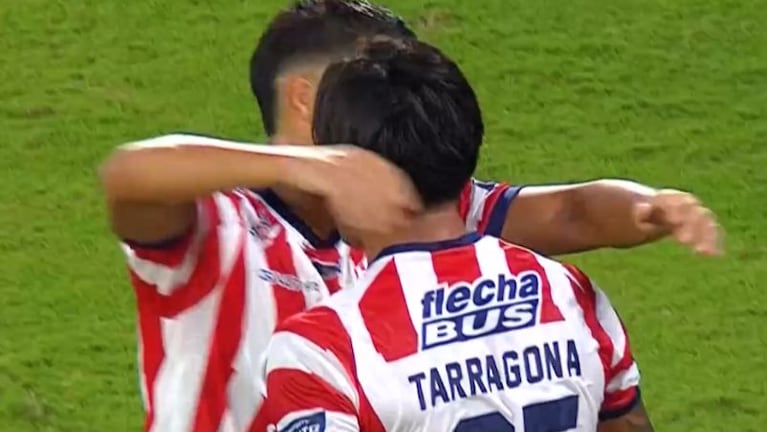 El gol del ex Talleres Tarragona y el 1 a 0 de Unión ante Instituto en el Kempes