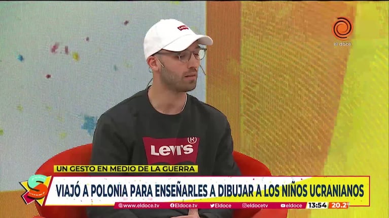 Samlo: “El arte te ayuda a canalizar emociones”