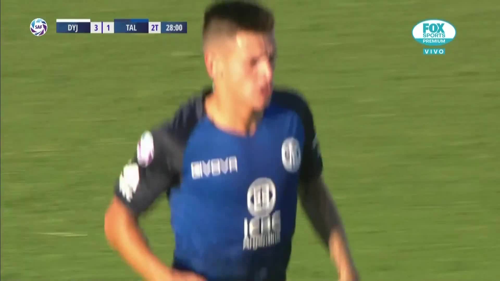 Talleres descontó con un gol de Godoy