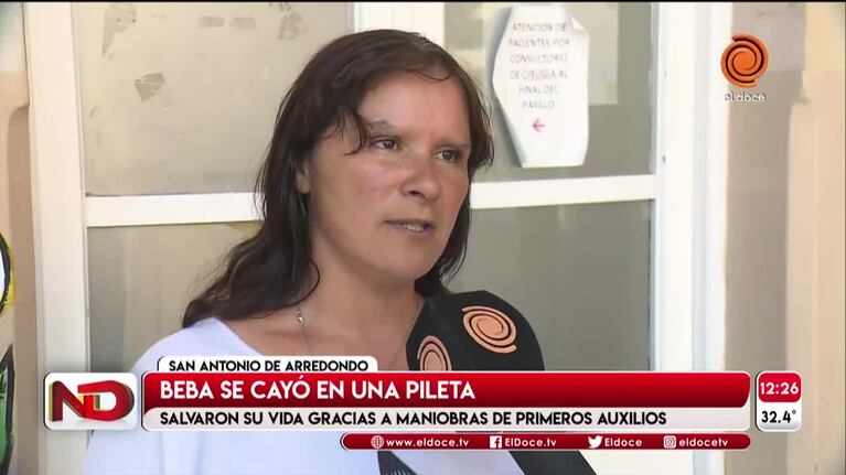 El relato de los padres de la nena ahogada en San Antonio de Arredondo