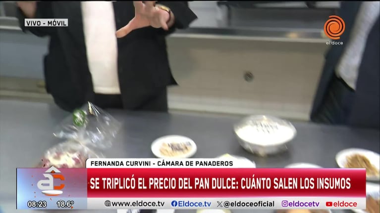 Fuerte aumento del pan dulce: el precio se triplicó en un año