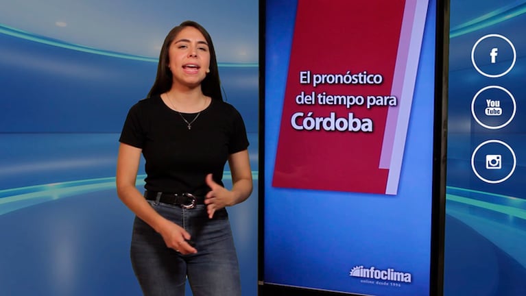 Restos de inestabilidad y viento en el cierre de la semana: el pronóstico para este viernes en Córdoba