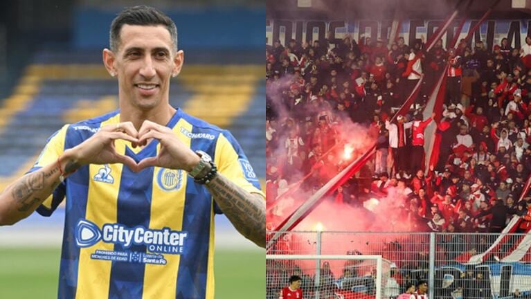 ¿Aplausos, indiferencia o insultos? Los hinchas de Instituto sobre Di María en Alta Córdoba