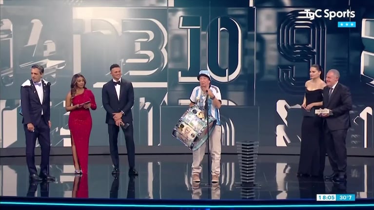 La reacción de Antonela en el discurso de Tula