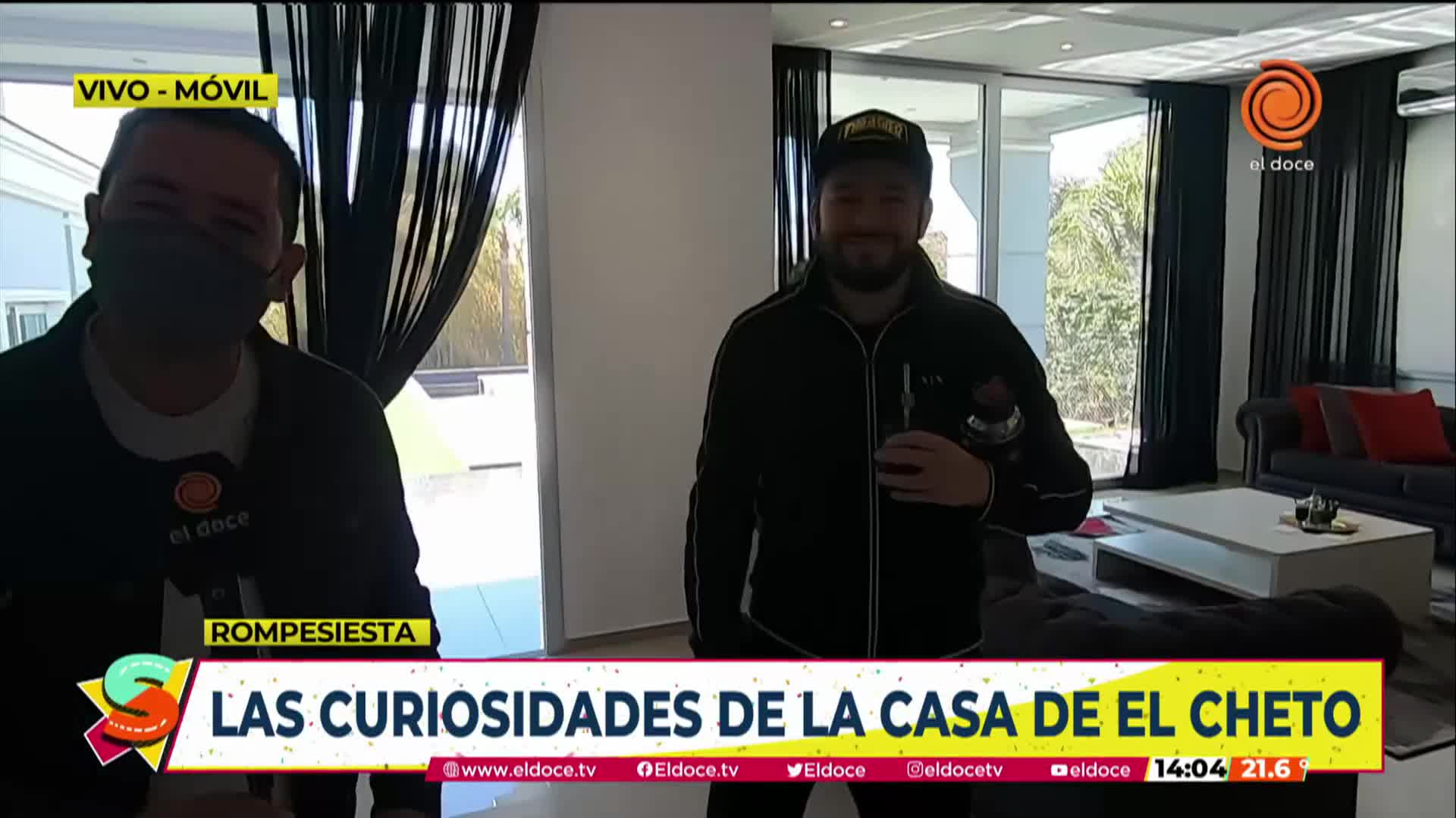 El Cheto le abrió las puertas de su casa a Seguimos