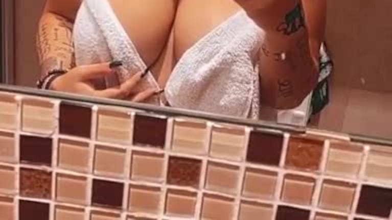 Morena Rial osada en redes sociales