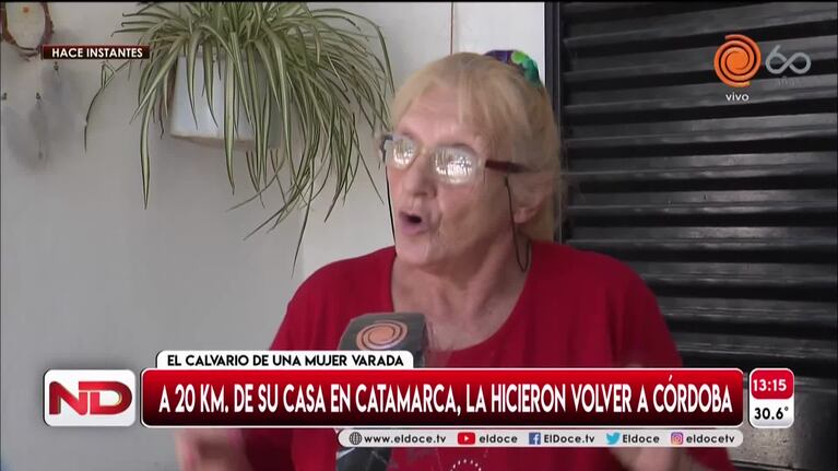 El drama de una varada: estaba a 15 minutos de su casa y la hicieron volver