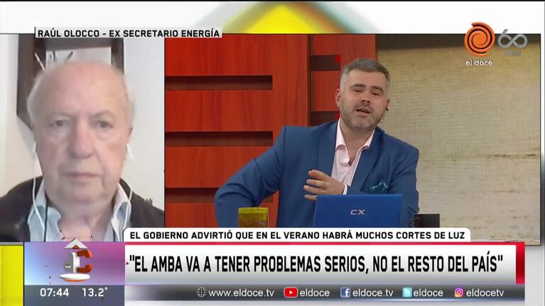 Cortes de luz: "Córdoba no debería tener problemas con la energía"