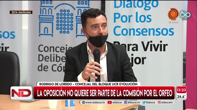 Orfeo: "No se va a demoler, nos quieren entrampar"