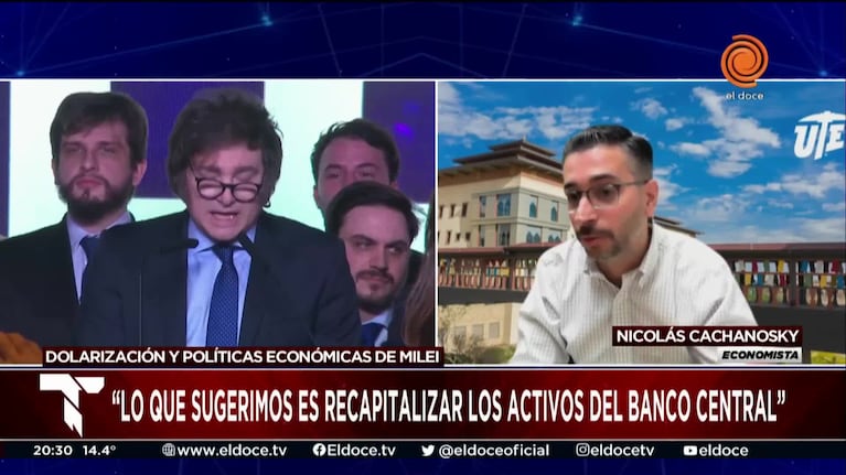 Un economista explicó el plan de dolarización que podría usar Mieli