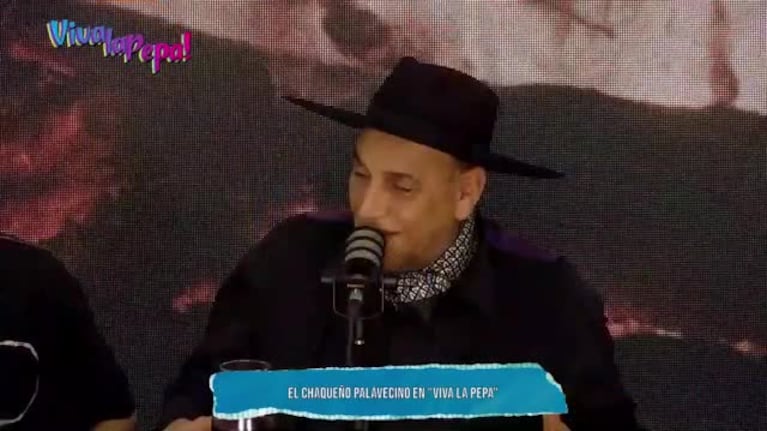 Llegó El Chaqueño Palavecino a Viva la Pepa