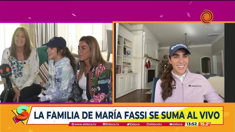 María Fassi y su fundación para la inclusión en el golf